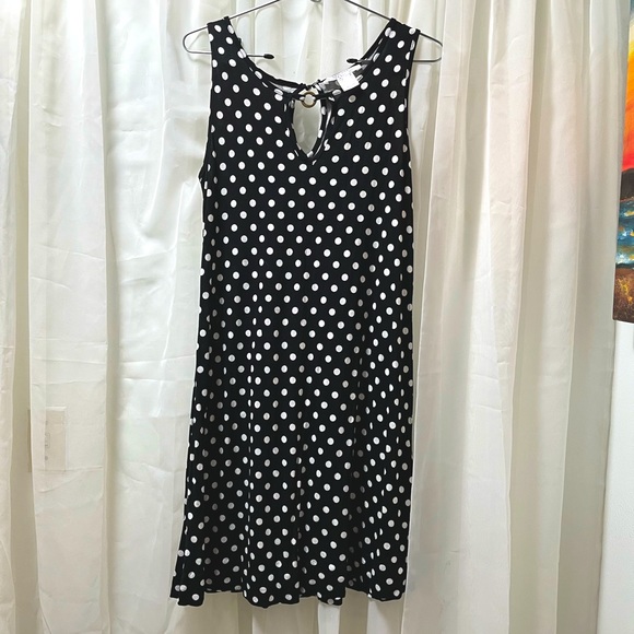 Dress ,Brand: Lascana Venus,Size:SM, Black/White - Picture 1 of 2